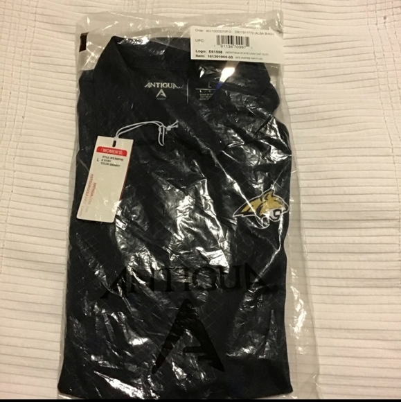 Montana State University Bobcats Antigua Polo - Picture 2 of 3